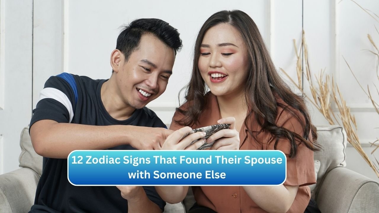 12 Zodiac Signs That Found Their Spouse with Someone Else